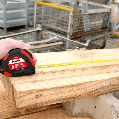 Kwb Tape Measure Kwb Precisa 3m/5m Steel Tape Measure - 060115