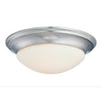 Langdon Mills Lamps & Lightings Langdon Mills Laurier Three Lamp Flushmount Light