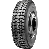 Leao Tyre Tires & Spares Leao Block Pattern Truck Tyre 315/80 R22.5 156/150L 20PR - D960