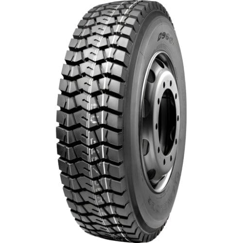 Leao Tyre Tires & Spares Leao Block Pattern Truck Tyre 315/80 R22.5 156/150L 20PR - D960