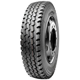 Leao Tyre Tires & Spares Leao Mixed Pattern Truck Tyre  315/80 R22.5 156/150L 20PR - LLA08