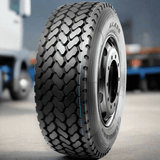 Leao Tyre Tires & Spares Leao Mixed Pattern Truck Tyre  385/65 R22.5 160K L - LLA38