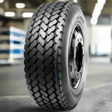 Leao Tyre Tires & Spares Leao Mixed Pattern Truck Tyre  385/65 R22.5 160K L - LLA38