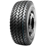 Leao Tyre Tires & Spares Leao Mixed Pattern Truck Tyre  385/65 R22.5 160K L - LLA38