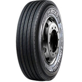 Leao Tyre Tires & Spares Leao Smooth Pattern Truck Tyre  215/75 R17.5 135/133L 16PR - KTA303