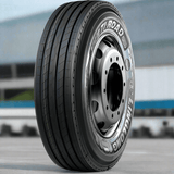Leao Tyre Tires & Spares Leao Smooth Pattern Truck Tyre  215/75 R17.5 135/133L 16PR - KTA303