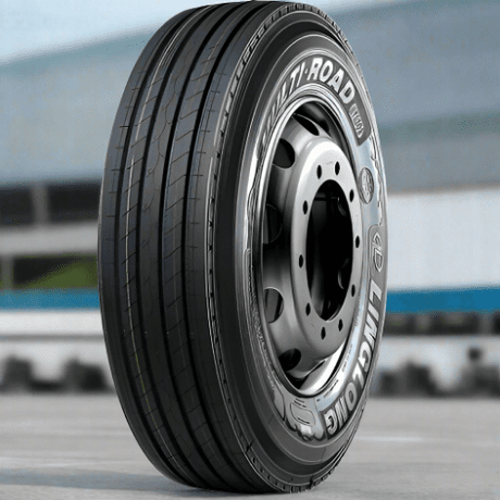 Leao Tyre Tires & Spares Leao Smooth Pattern Truck Tyre  215/75 R17.5 135/133L 16PR - KTA303