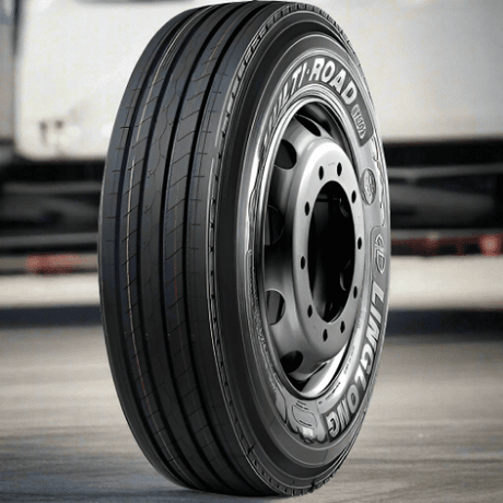 Leao Tyre Tires & Spares Leao Smooth Pattern Truck Tyre  215/75 R17.5 135/133L 16PR - KTA303
