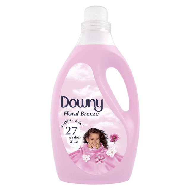 Lenor Laundry Supplies Downy Floral Breeze 27 Washes Fabric Conditioner - 3L