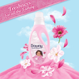 Lenor Laundry Supplies Downy Floral Breeze 27 Washes Fabric Conditioner - 3L