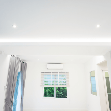 Levin Light Bulbs & Fixtures Levin 70mm LED Panel Light - 7W