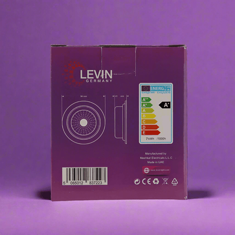Levin Outdoor Lighting Levin LED 70mm Panel Daylight - 7W