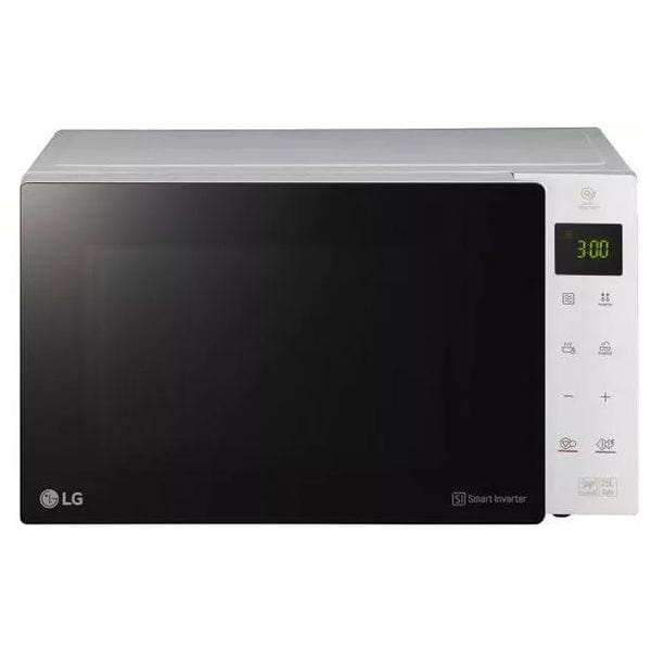 LG Kitchen Appliances LG White Microwave Oven 25L 1000W - MS2535GISW