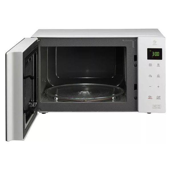 LG Kitchen Appliances LG White Microwave Oven 25L 1000W - MS2535GISW