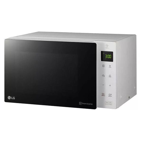 LG Kitchen Appliances LG White Microwave Oven 25L 1000W - MS2535GISW