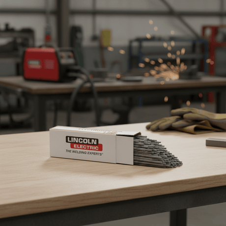 Lincoln Welding Machine & Accessories Lincoln Electric LE B-248 H4R Low-Hydrogen Welding Electrode for Carbon and Low-Alloy Steel - E7018-1 H4R