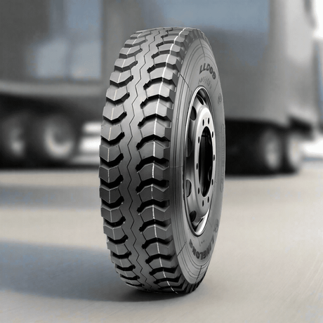 Linglong Tires & Spares Linglong Block Pattern Radial Truck Tyre 7.50R16LT - LLD09