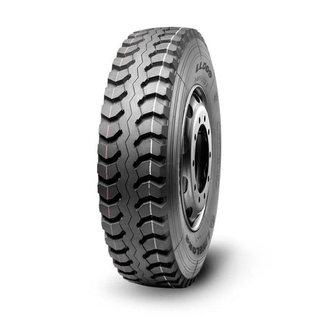 Linglong Tires & Spares Linglong Block Pattern Radial Truck Tyre 7.50R16LT - LLD09