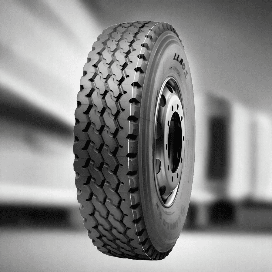 Linglong Tires & Spares Linglong Mixed Pattern Radial Truck Tyre 13R22.5 156/150 K - LLA01