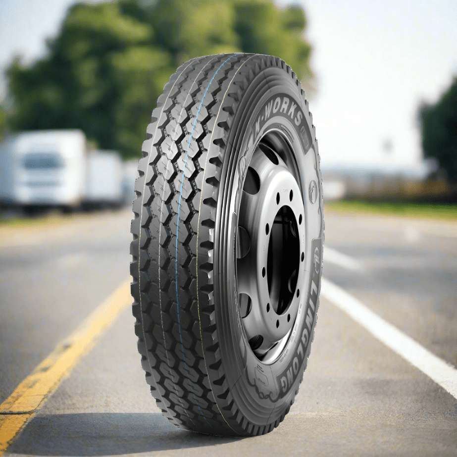 Linglong Tires & Spares Linglong Mixed Pattern Radial Truck Tyre 315/80 R22.5 - KMA403