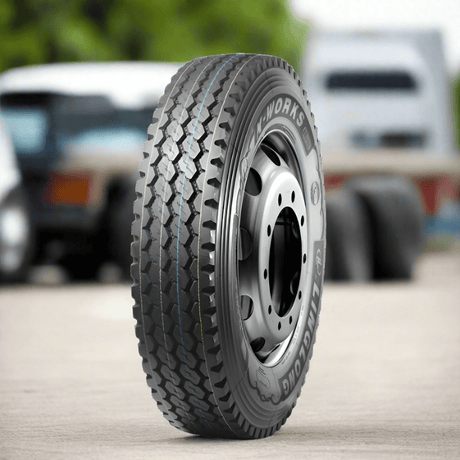 Linglong Tires & Spares Linglong Mixed Pattern Radial Truck Tyre 315/80 R22.5 - KMA403