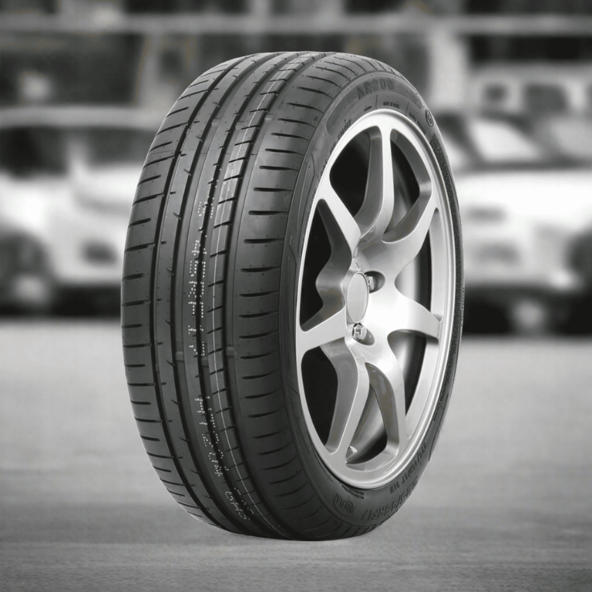 Linglong Tires & Spares Linglong Run Flat Tyre 245/45 R18 97Y XL - AR200