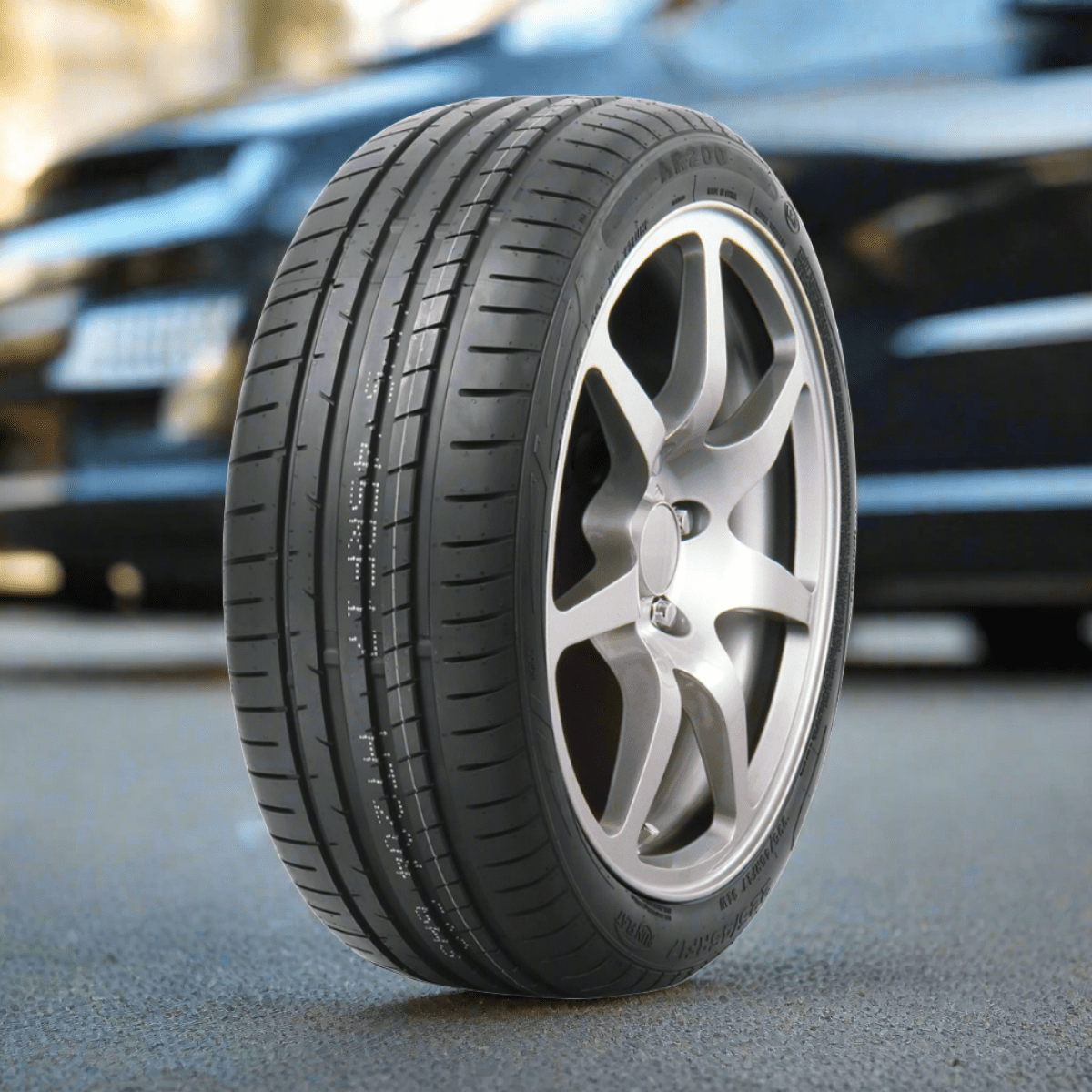 Linglong Tires & Spares Linglong Run Flat Tyre 245/45 R18 97Y XL - AR200