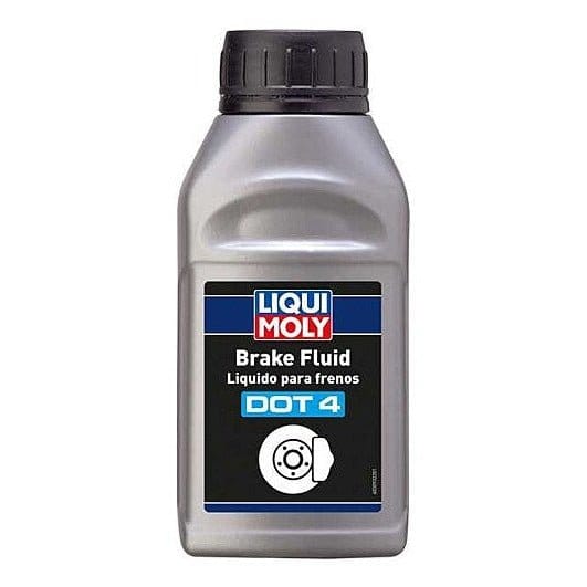 Liqui Moly Engine Oils & Vehicle Fluids Liqui Moly Brake Fluid DOT 4 500ml - P000420