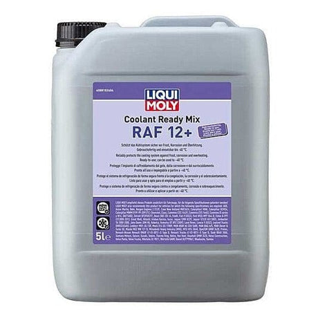 Liqui Moly Engine Oils & Vehicle Fluids Liqui Moly Coolant Ready Mix RAF 12+ 5L - P001123