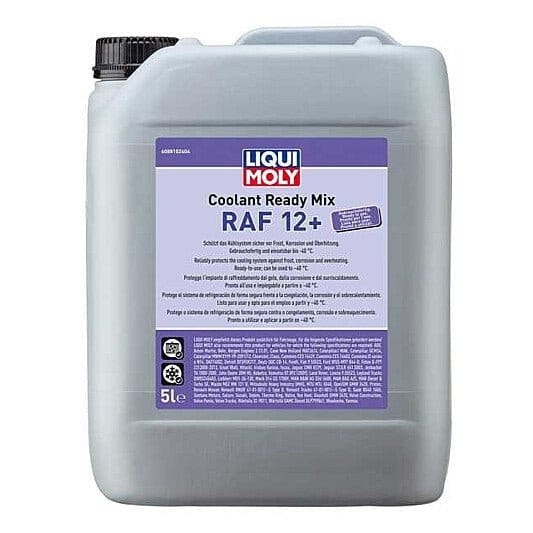 Liqui Moly Engine Oils & Vehicle Fluids Liqui Moly Coolant Ready Mix RAF 12+ 5L - P001123