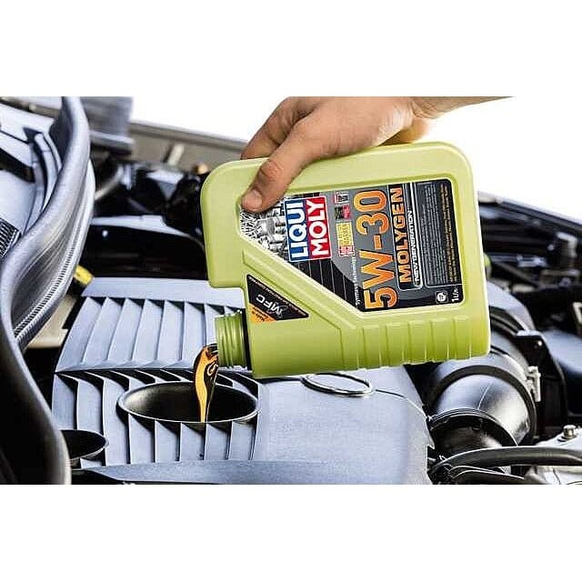 Liqui Moly Engine Oils & Vehicle Fluids Liqui Moly Engine Oil 1L Molygen New Gener­a­tion 5W-30 - P001757