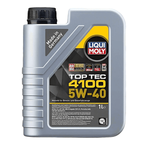 Liqui Moly Engine Oils & Vehicle Fluids Liqui Moly Engine Oil 1L Top Tec 4100 5W-40 - P000322