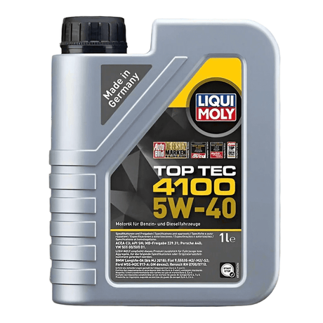Liqui Moly Engine Oils & Vehicle Fluids Liqui Moly Engine Oil 1L Top Tec 4100 5W-40 - P000322