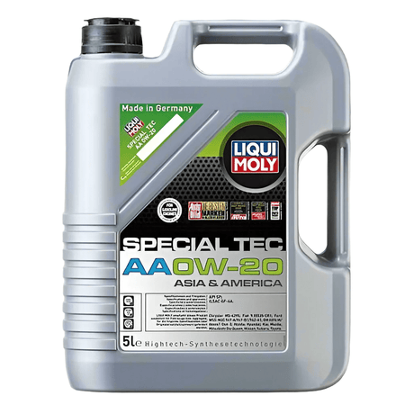 Liqui Moly Engine Oils & Vehicle Fluids Liqui Moly Engine Oil 4L Special Tec AA 0W-20 - P0003