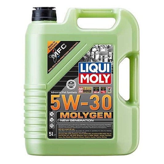 Liqui Moly Engine Oils & Vehicle Fluids Liqui Moly Engine Oil 5L Molygen New Gener­a­tion 5W-30 - P001757