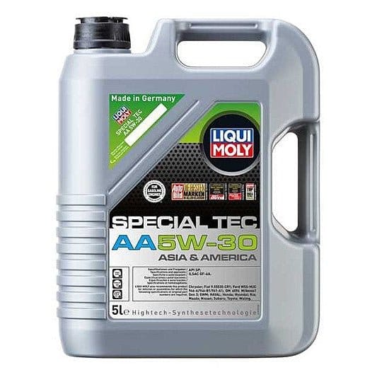 Liqui Moly Engine Oils & Vehicle Fluids Liqui Moly Engine Oil 5L Special Tec AA 5W-30 - P000334