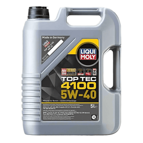 Liqui Moly Engine Oils & Vehicle Fluids Liqui Moly Engine Oil 5L Top Tec 4100 5W-40 - P000322
