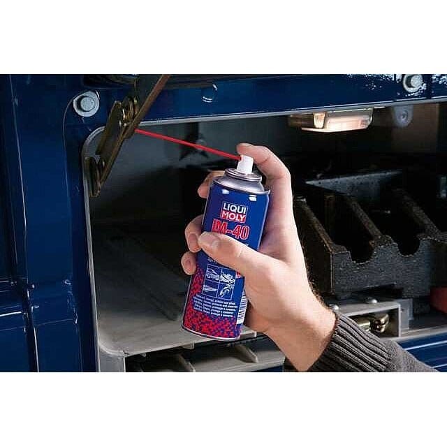 Liqui Moly Lubricants & Greases Liqui Moly LM 40 Multi-Purpose Spray 200ml - P000482