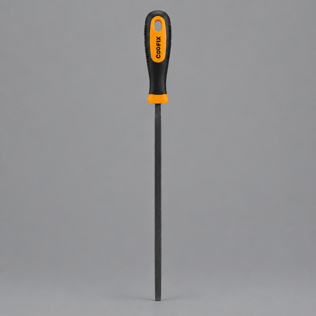 Long Coofix hand file on grey