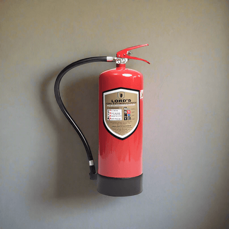 Lords Fire Extinguisher Lords 90% Dry Powder Fire Extinguisher 1kg