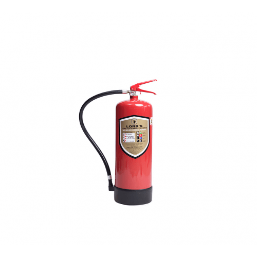 Lords Fire Extinguisher Lords 90% Dry Powder Fire Extinguisher 3kg