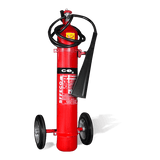 Lords Fire Extinguisher Lords CO2 Mobile Trolley Extinguisher 10kg