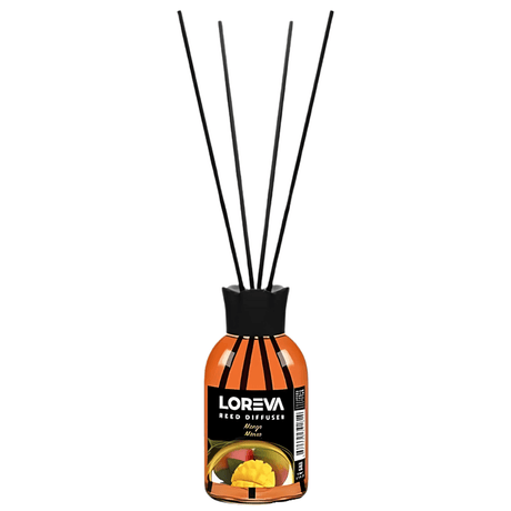 Loreva Air Fresheners & Odor Control Loreva Mango Reed Diffuser