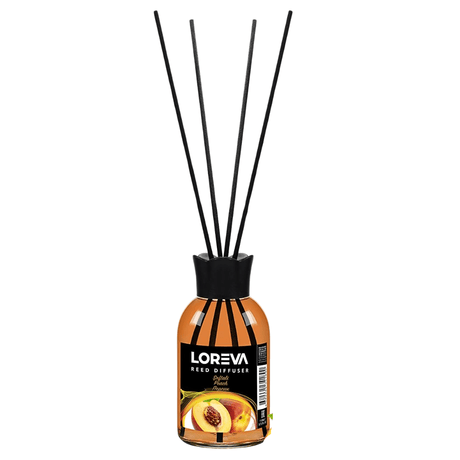 Loreva Air Fresheners & Odor Control Loreva Peach Reed Diffuser