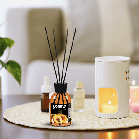 Loreva Air Fresheners & Odor Control Loreva Peach Reed Diffuser