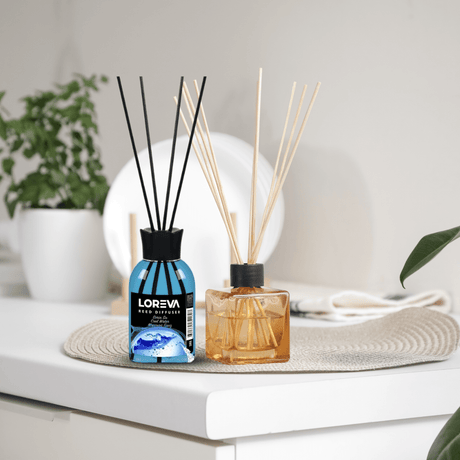 Loreva Air Fresheners & Odor Control Loreva Serin Su Cool Water Reed Diffuser