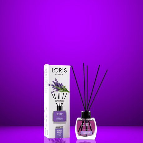 Loris Air Fresheners & Odor Control Loris Lavender And Musk Reed Diffuser