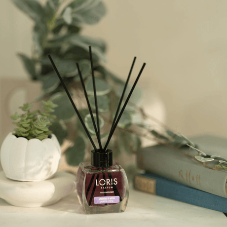 Loris Air Fresheners & Odor Control Loris Lavender And Musk Reed Diffuser