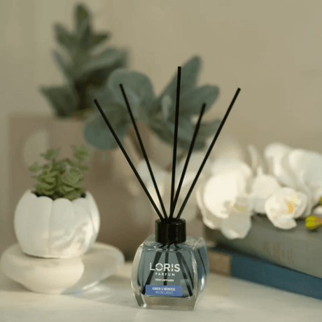 Loris Air Fresheners & Odor Control Loris Melon And Violet Reed Diffuser