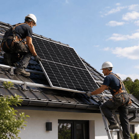 LPV Technologies Solar Panels LPVT High Efficiency Monocrystalline Solar Panel 550W - LPVT-144-P550